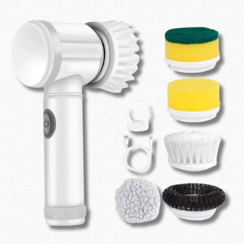 DomoStil™ Cordless Electric Cleaning Brush - Magic Brush 5 in 1