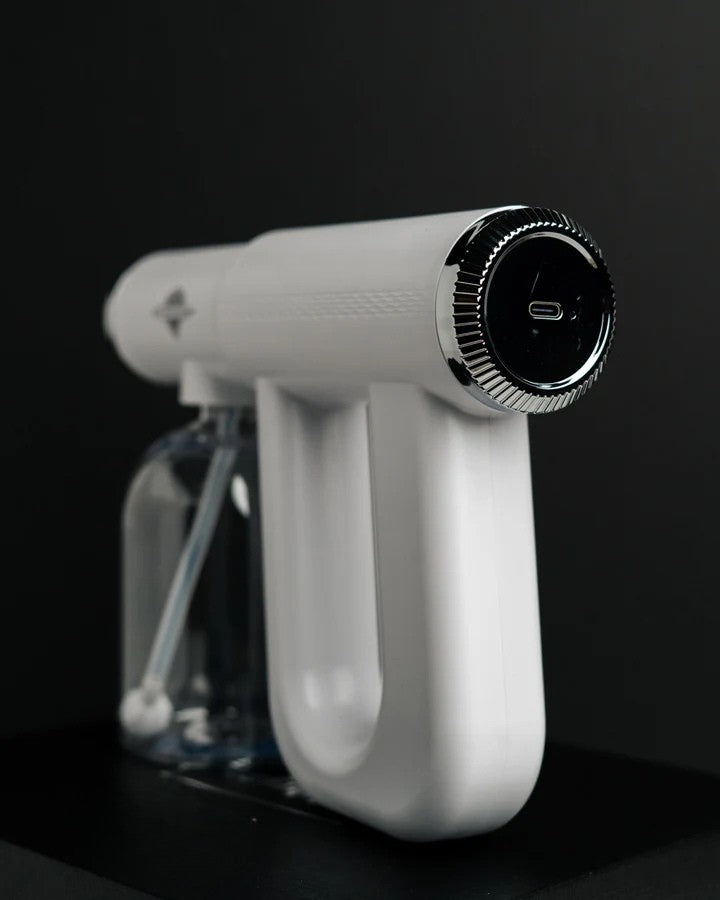 Electric Water Spray Gun with Blue LED