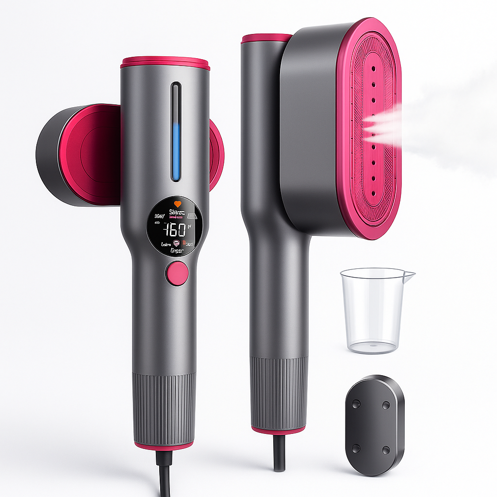 DomoStil™ Portable-garment-steamer