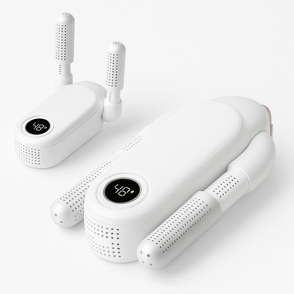 DomoStil™ Electric Shoe Dryer & Boot Warmer