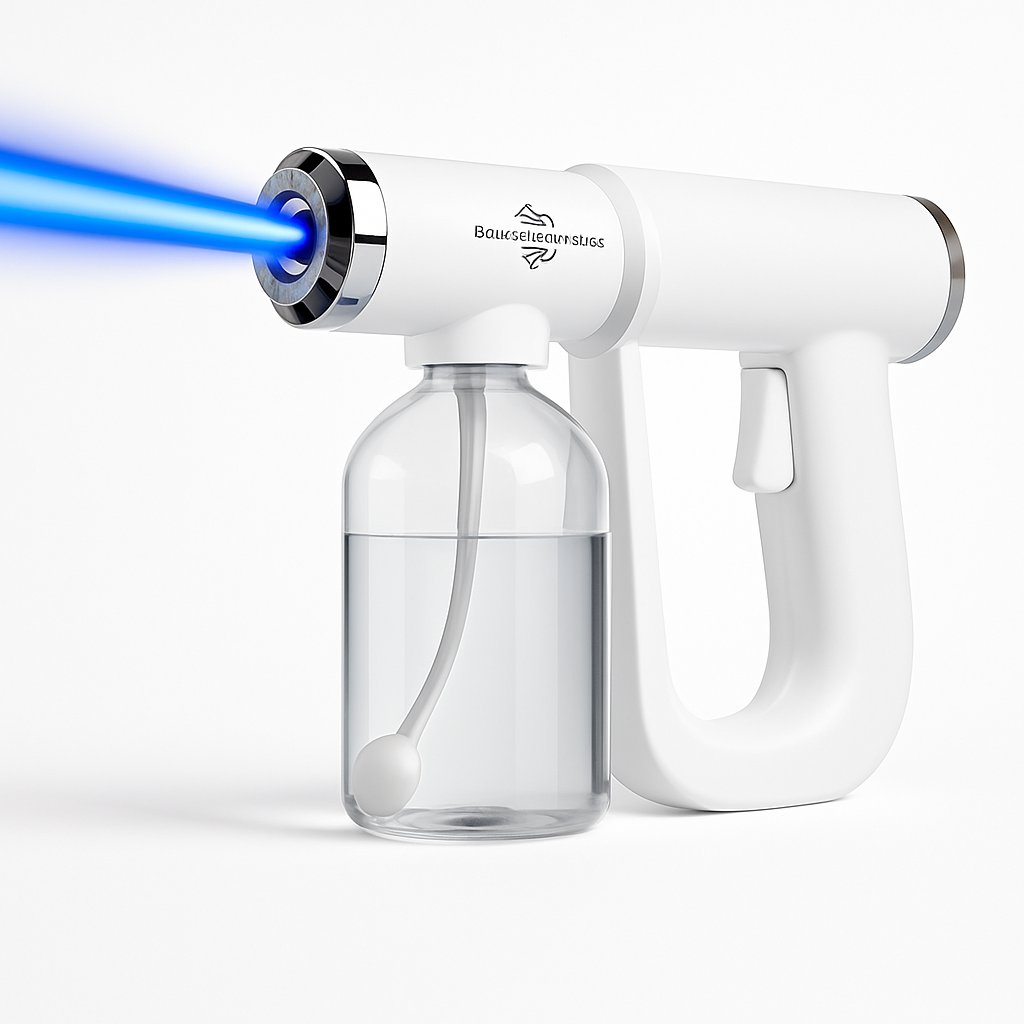 DomoStil™ Electric Water Spray Gun with Blue LED