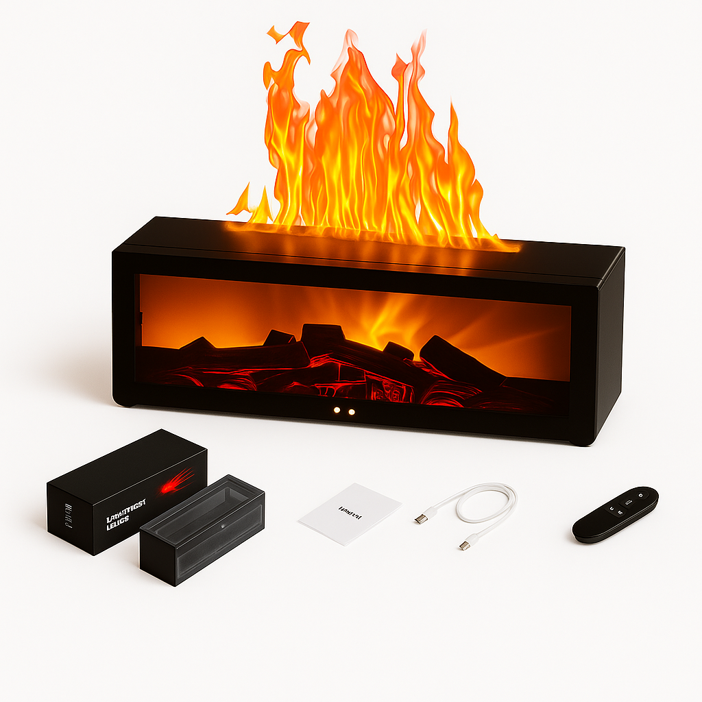 DomoStil™ Flame Scented Humidifier