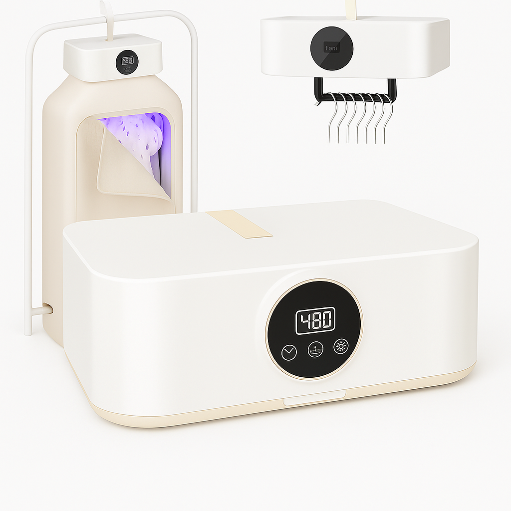 DomoStil™-Compact Foldable Laundry Dryer - Remote Control & Dry Bag