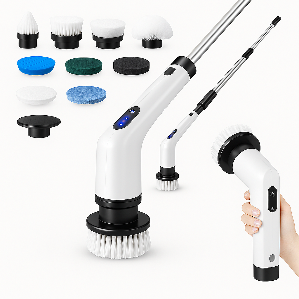 DomoStil™ 9 in 1 Electric Cleaning Brush