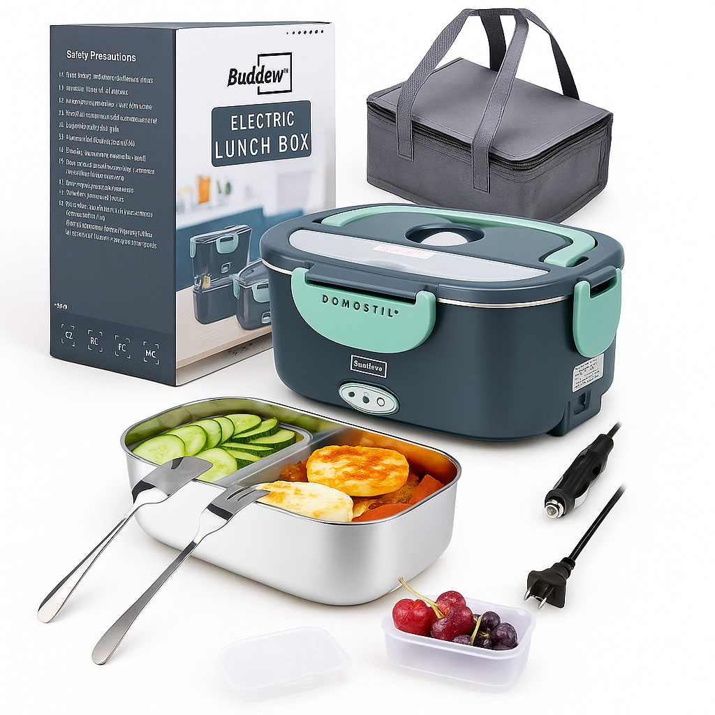 DomoStil™ Electric Lunch Box Food