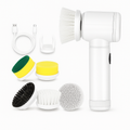 DomoStil™ Cordless Electric Cleaning Brush - Magic Brush 5 in 1