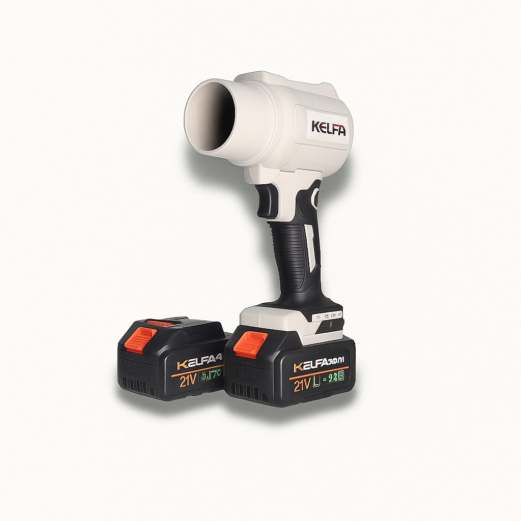 DomoStil™ Compact blower with 30,000 rpm turbo motor