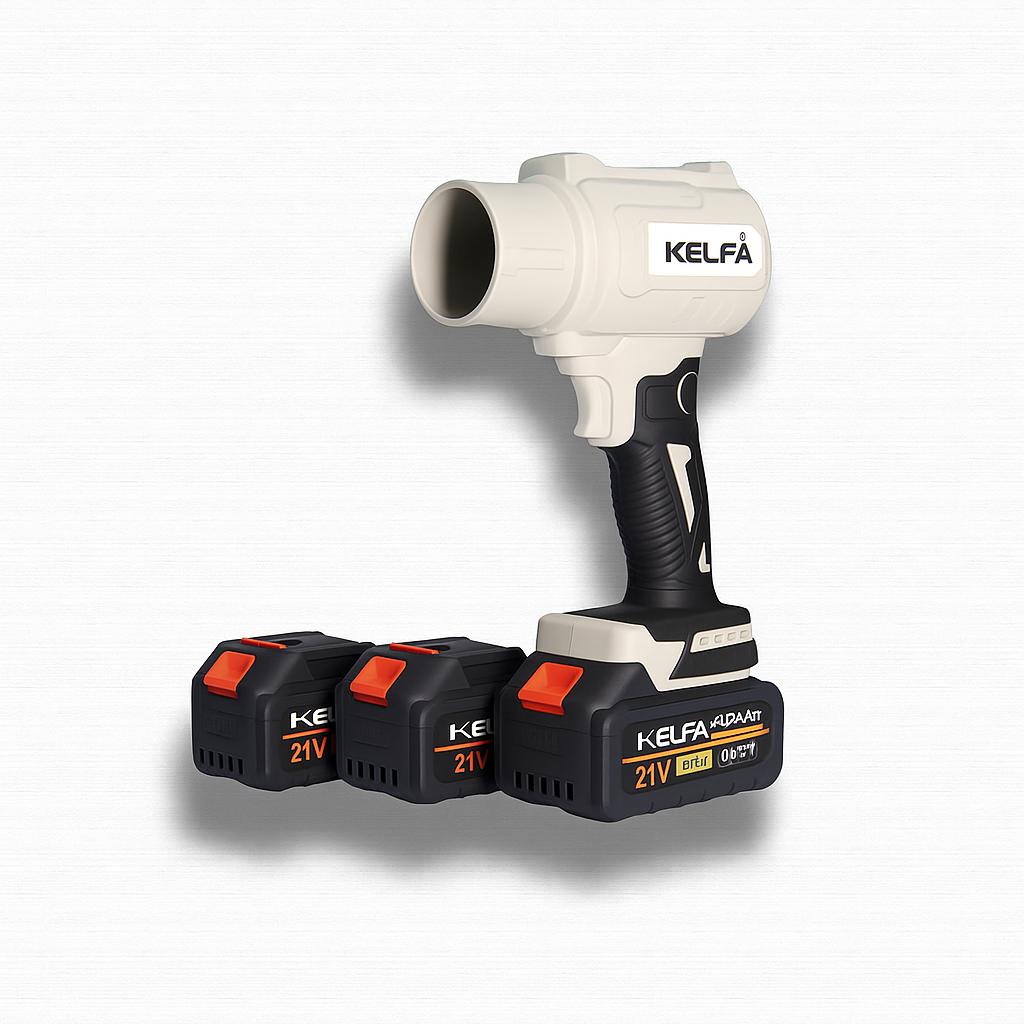 DomoStil™ Compact blower with 30,000 rpm turbo motor