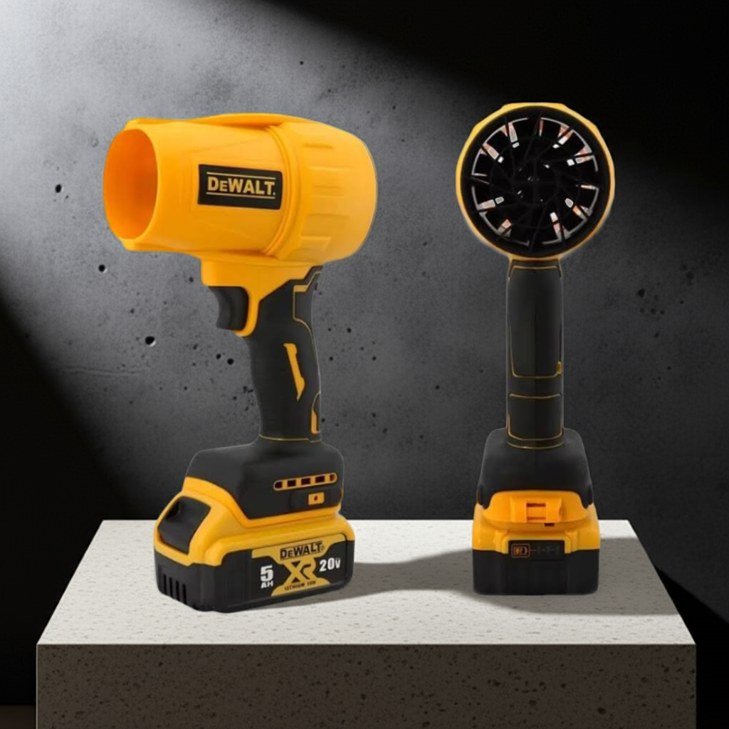 Compact blower with 30,000 rpm turbo motor