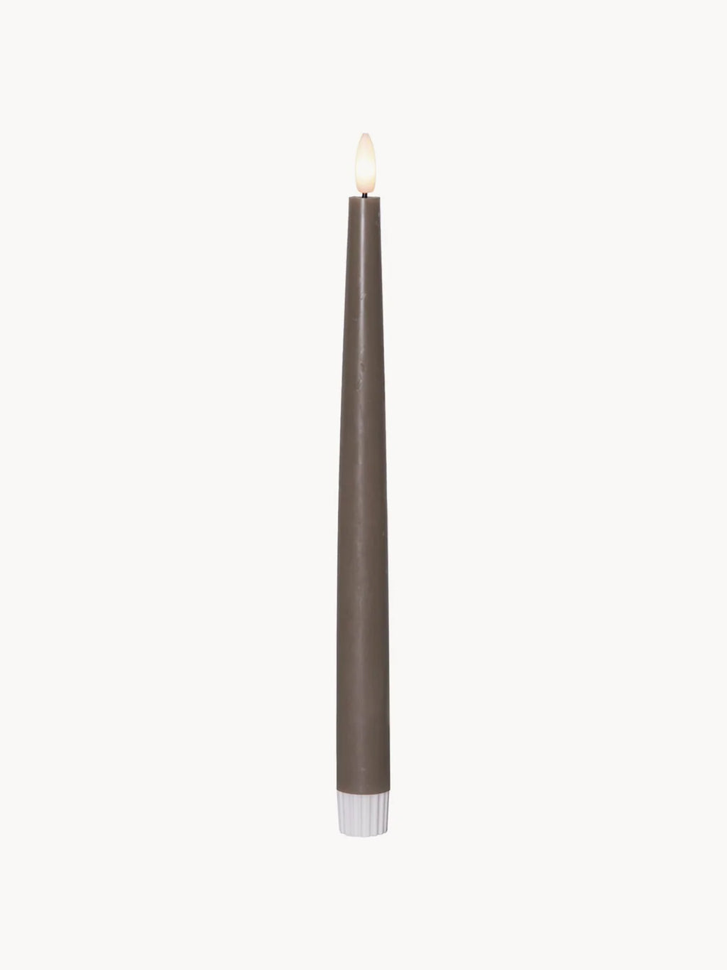 DomoStil™ Led Taper Candles Flame Slim with Timer Function and Remote Control, 2-piece