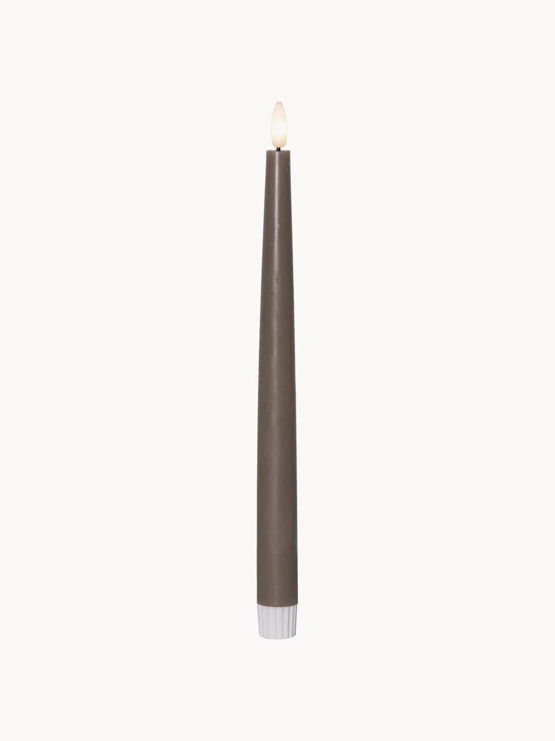 DomoStil™ Led Taper Candles Flame Slim with Timer Function and Remote Control, 2-piece