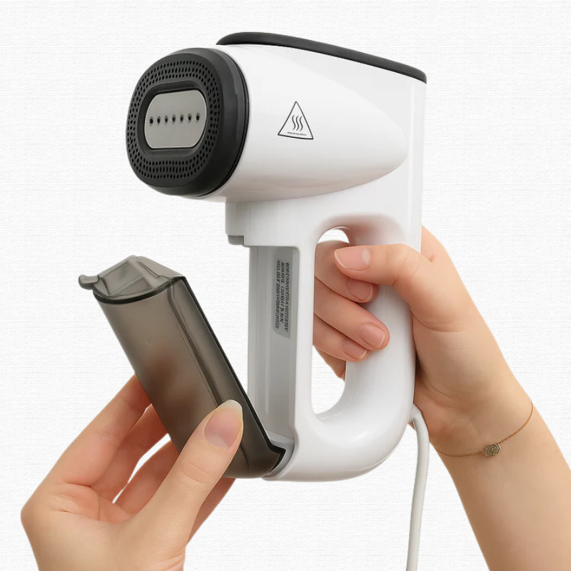 DomoStil™ Steamer Iron With Built-in Suction