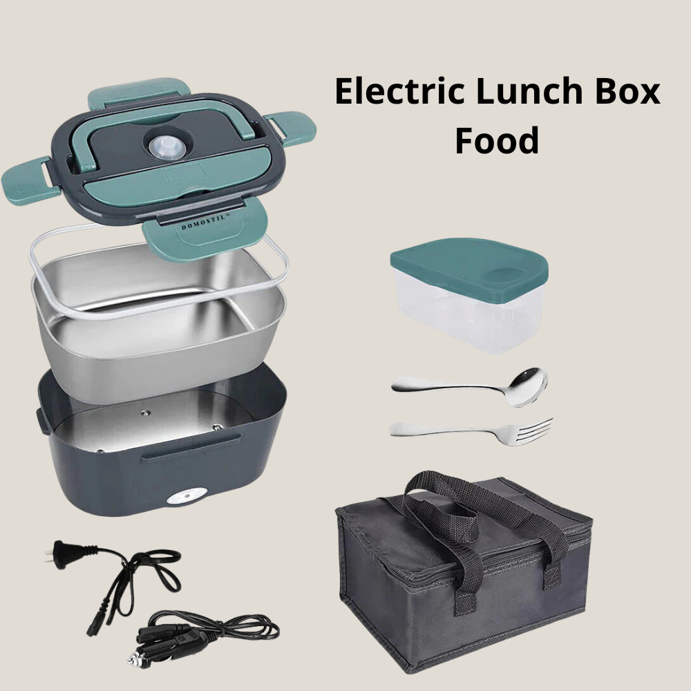 DomoStil™ Electric Lunch Box Food