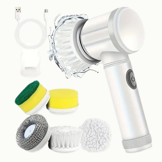 DomoStil™ Cordless Electric Cleaning Brush - Magic Brush 5 in 1