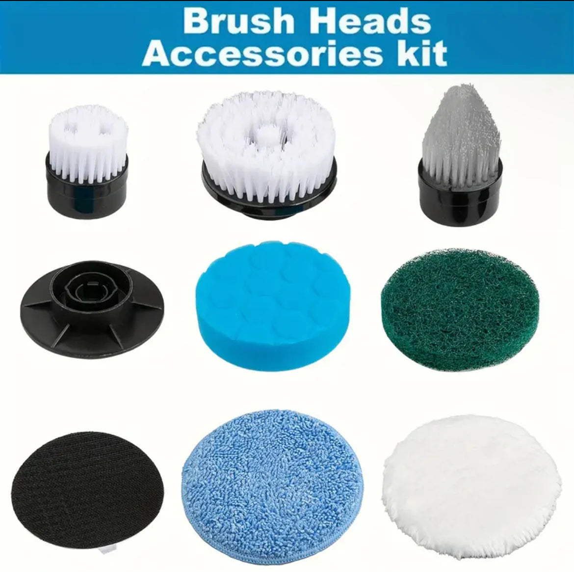 9 in 1 Electric Cleaning Brush