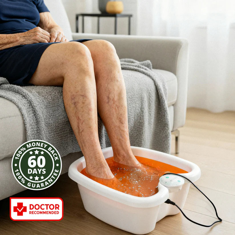 DomoStil™ Ionic Foot Bath+ Basin