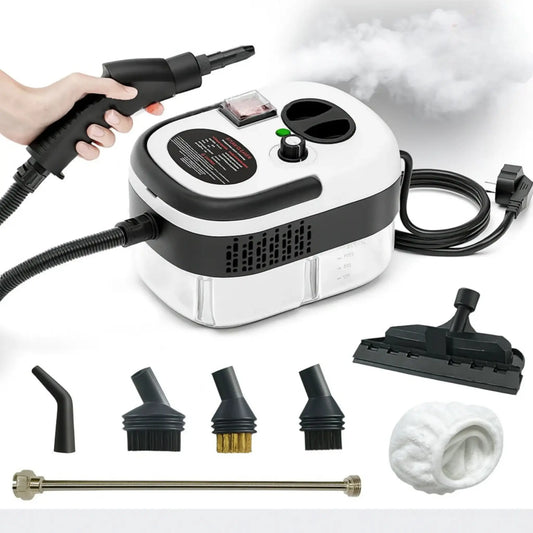 Domostil™ 2500W Handheld High-Pressure Steam Cleaner – Deep Cleaning for Home