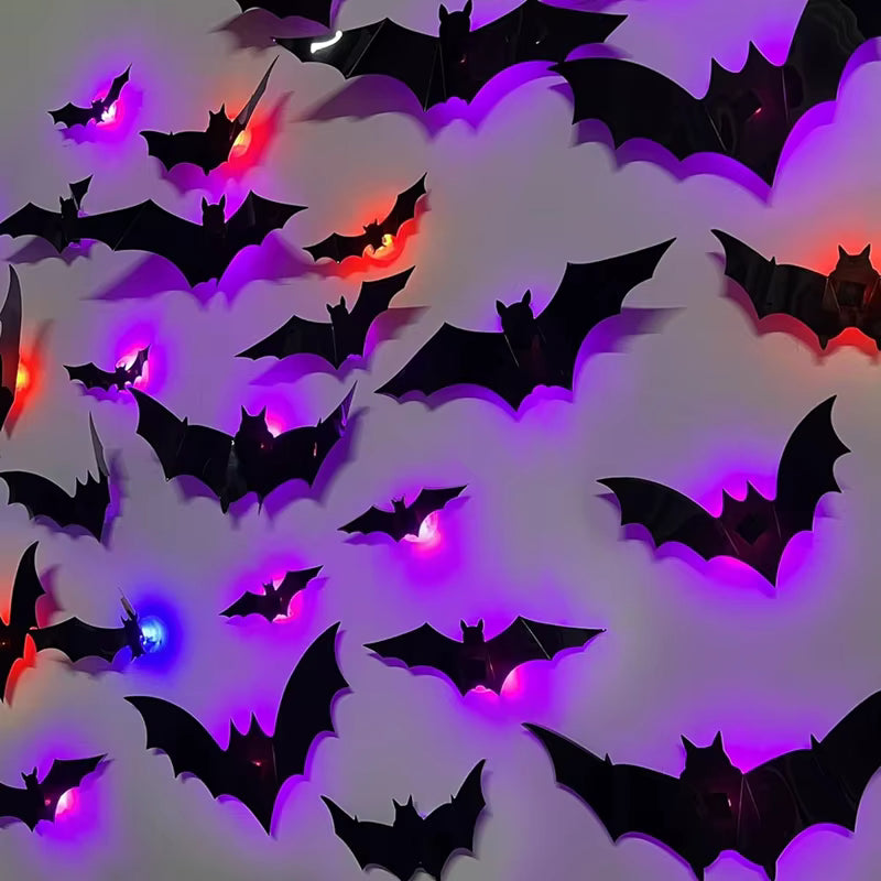 BougeRV 3D Bat Light Design LED Decorations