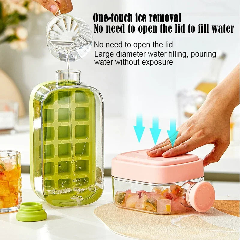 DomoStil™2-in-1 Ice Cube Bottle