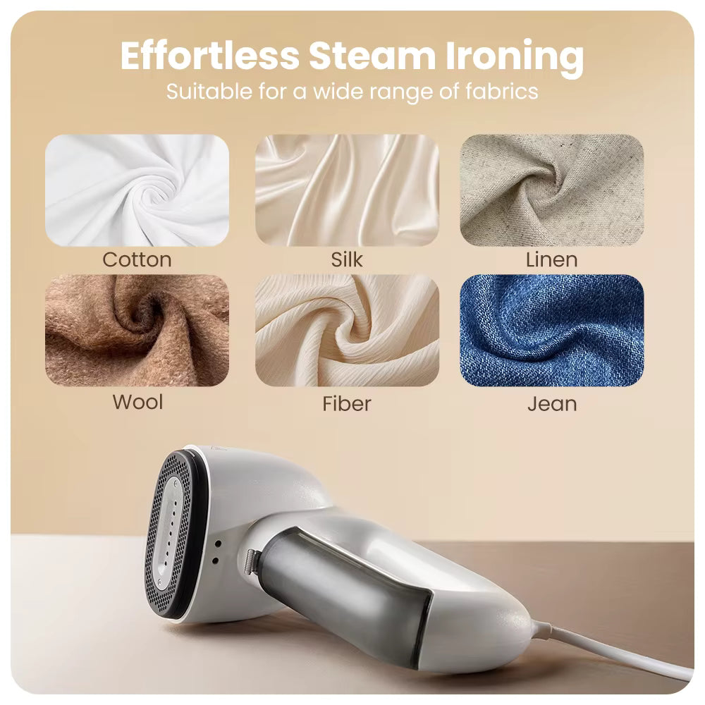 DomoStil™ Steamer Iron With Built-in Suction