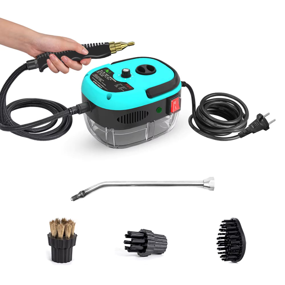 Domostil™ 2500W Handheld High-Pressure Steam Cleaner – Deep Cleaning for Home