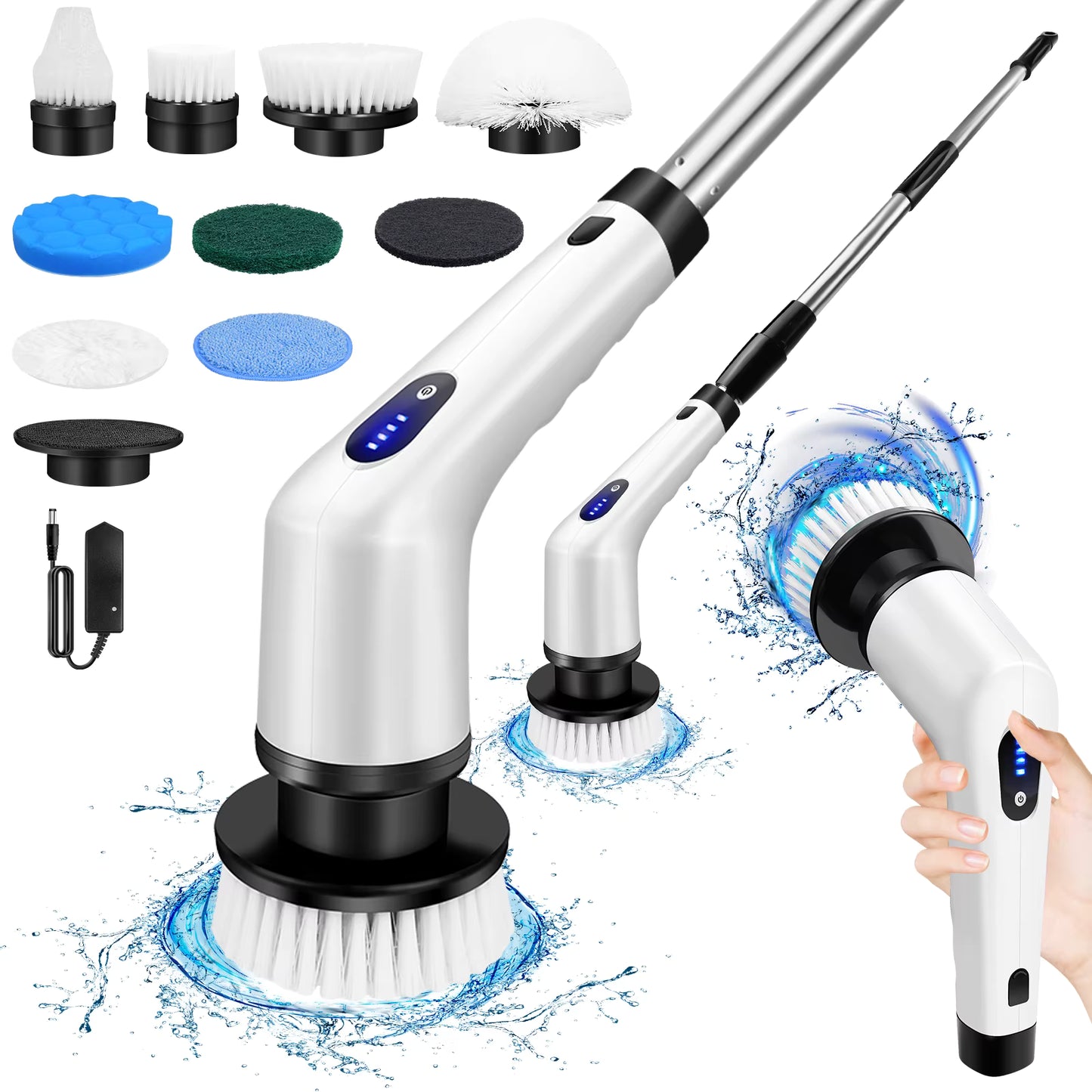 9 in 1 Electric Cleaning Brush