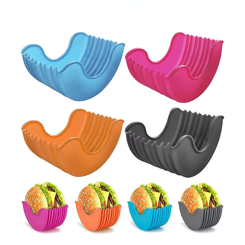 Portable Burger Toaster + 4 holders as a gift