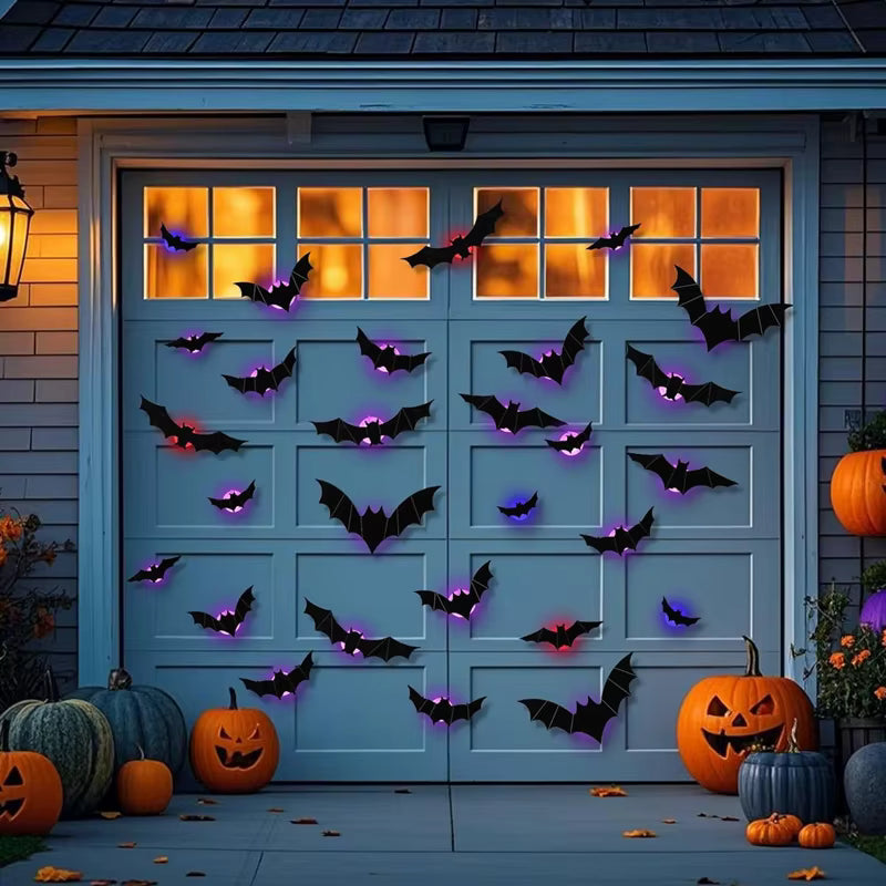 BougeRV 3D Bat Light Design LED Decorations