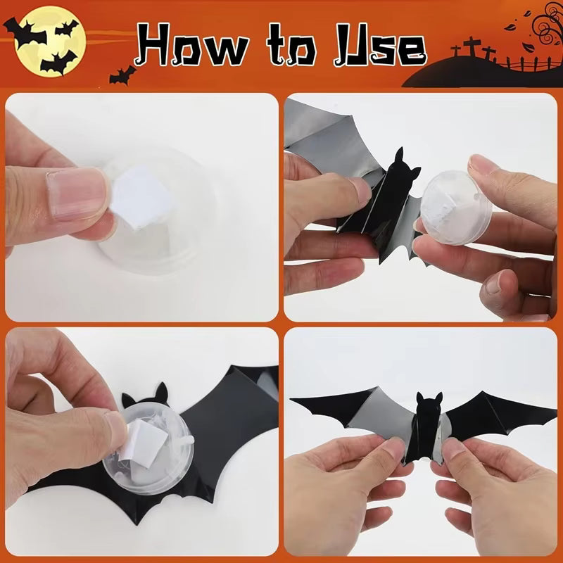 BougeRV 3D Bat Light Design LED Decorations