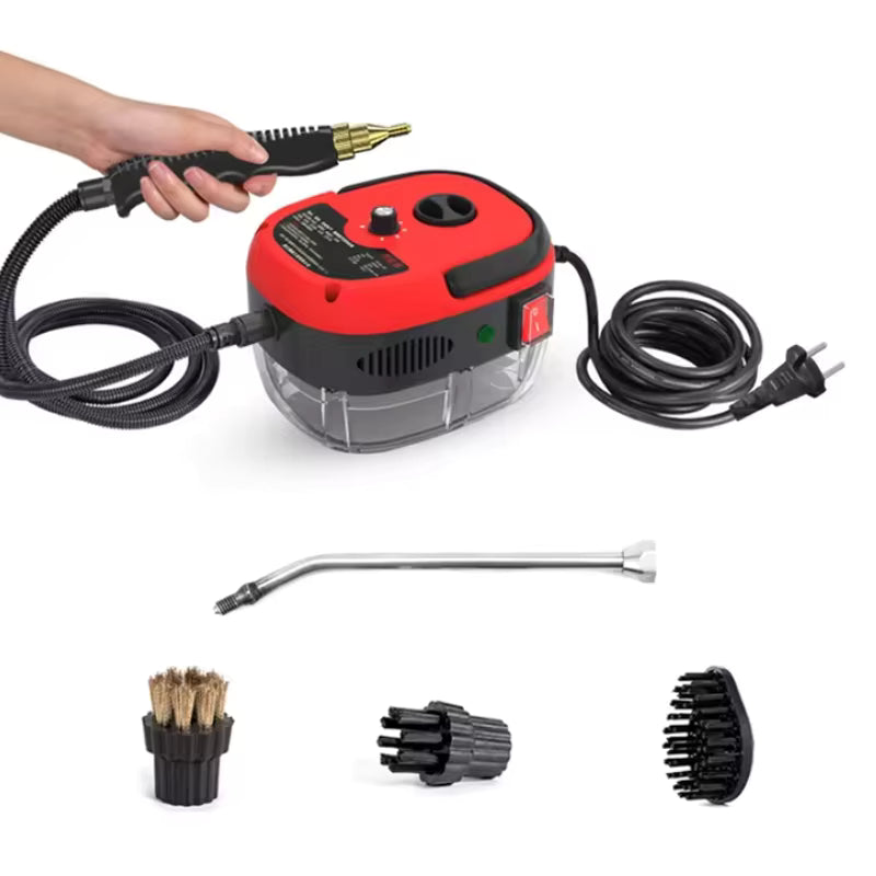 Domostil™ 2500W Handheld High-Pressure Steam Cleaner – Deep Cleaning for Home