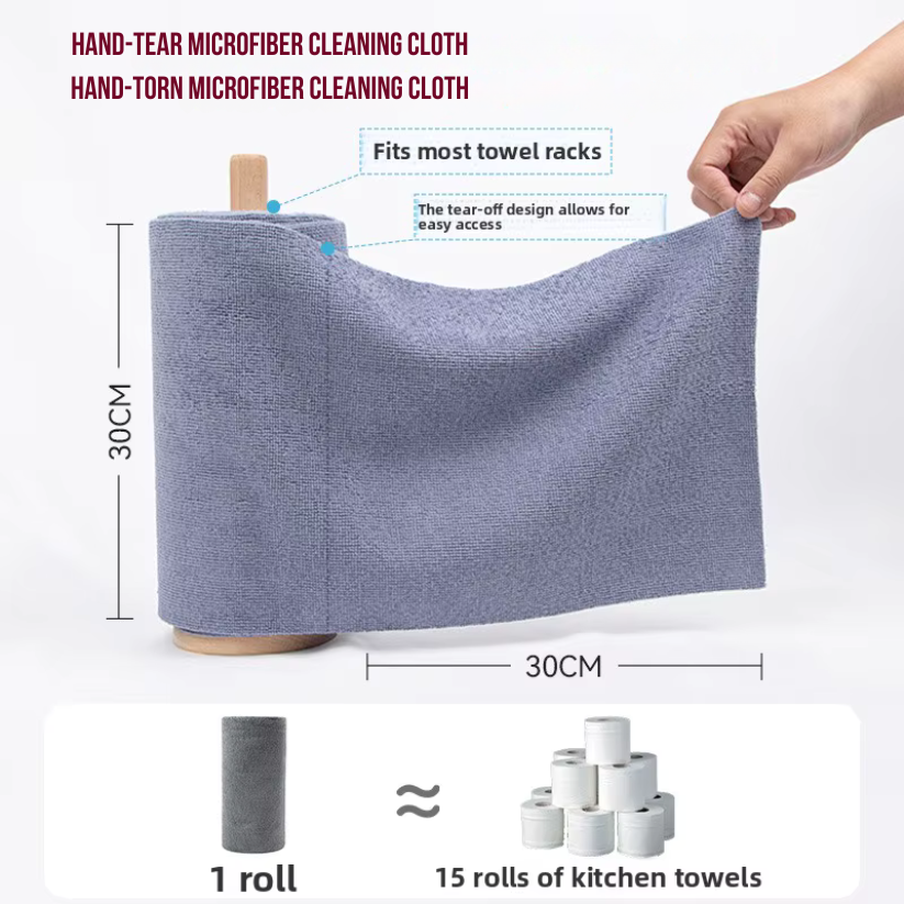 Reusable Cleaning Wipe Household