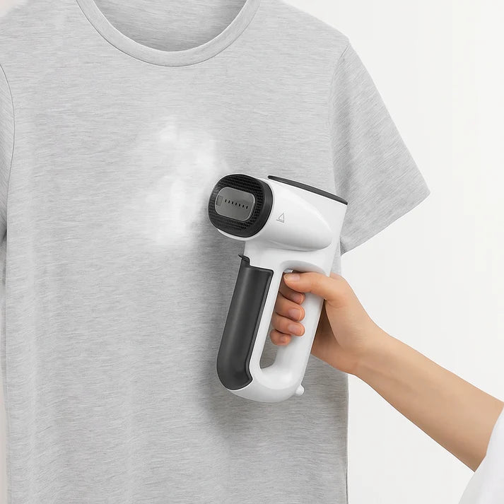 DomoStil™ Steamer Iron With Built-in Suction