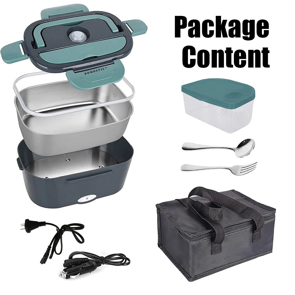 DomoStil™ Electric Lunch Box Food