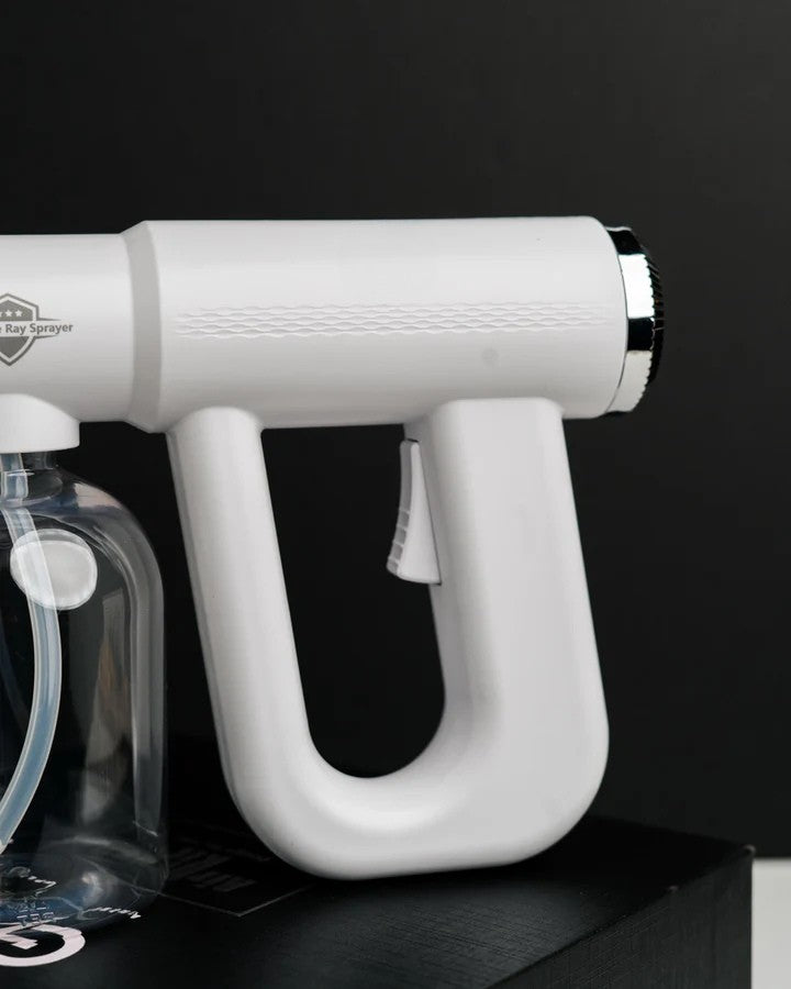 Electric Water Spray Gun with Blue LED