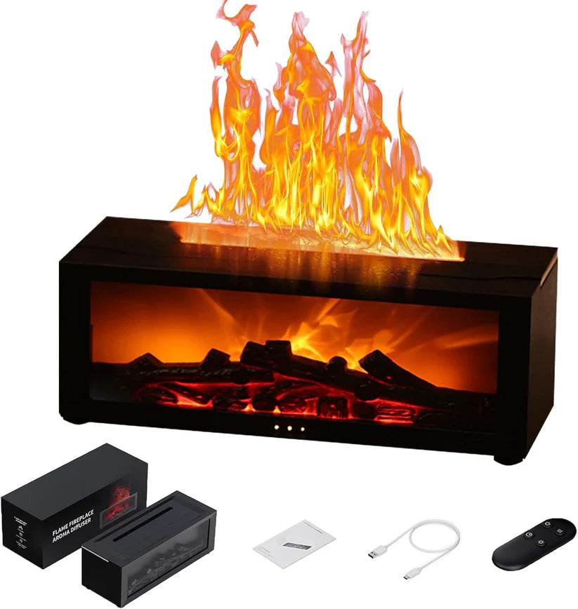 Domostil-Flame Scented Humidifier