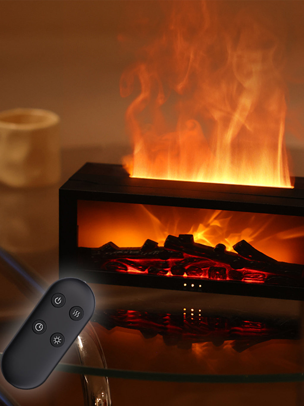 Domostil-Flame Scented Humidifier