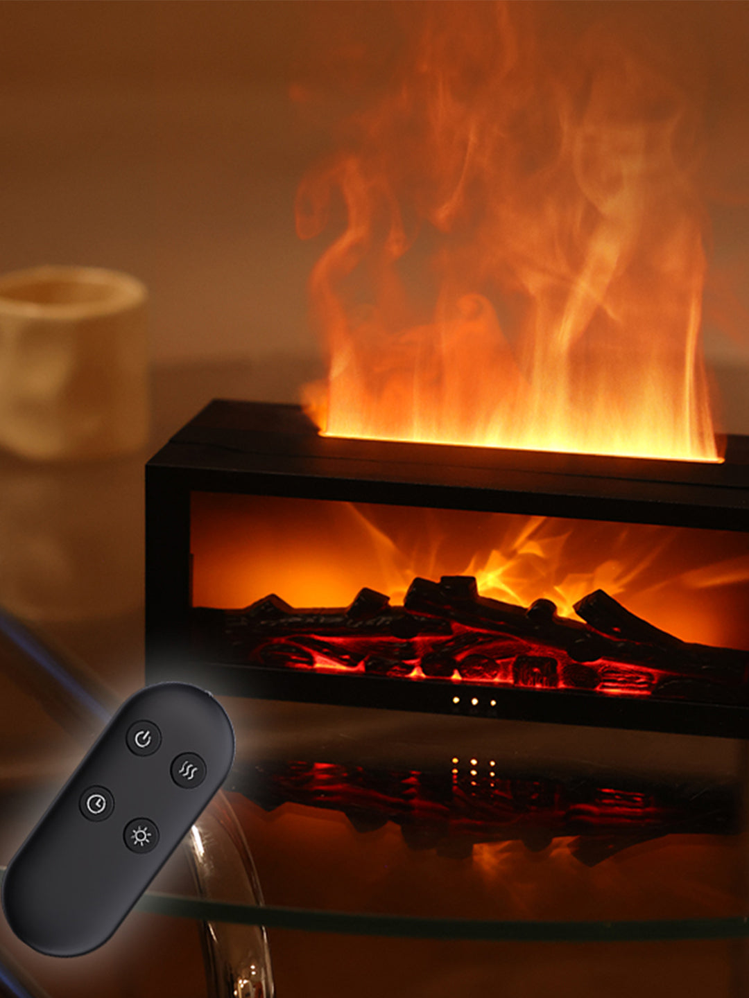 Domostil-Flame Scented Humidifier