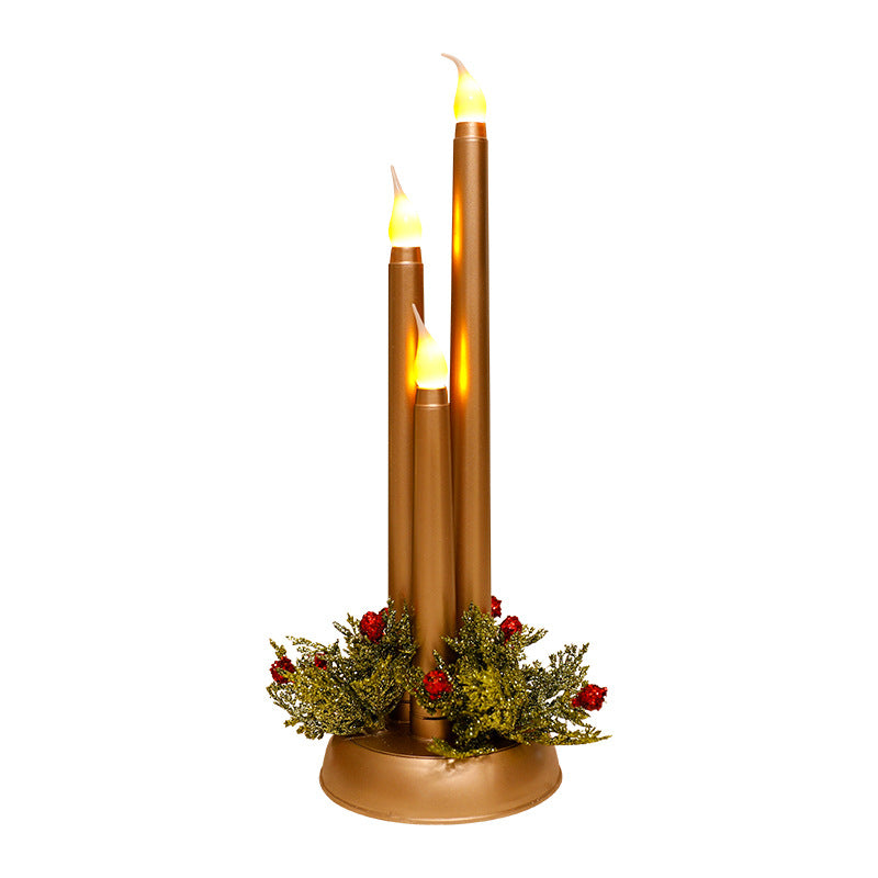 LED Electronic Candle Christmas Decorations