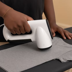 DomoStil™ Steamer Iron With Built-in Suction