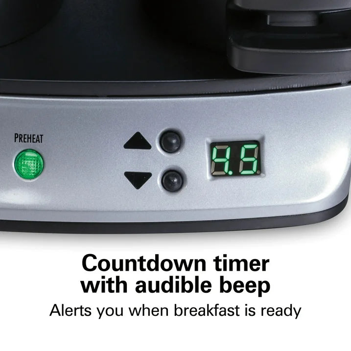 Breakfast Sandwich Maker with Egg Cooker