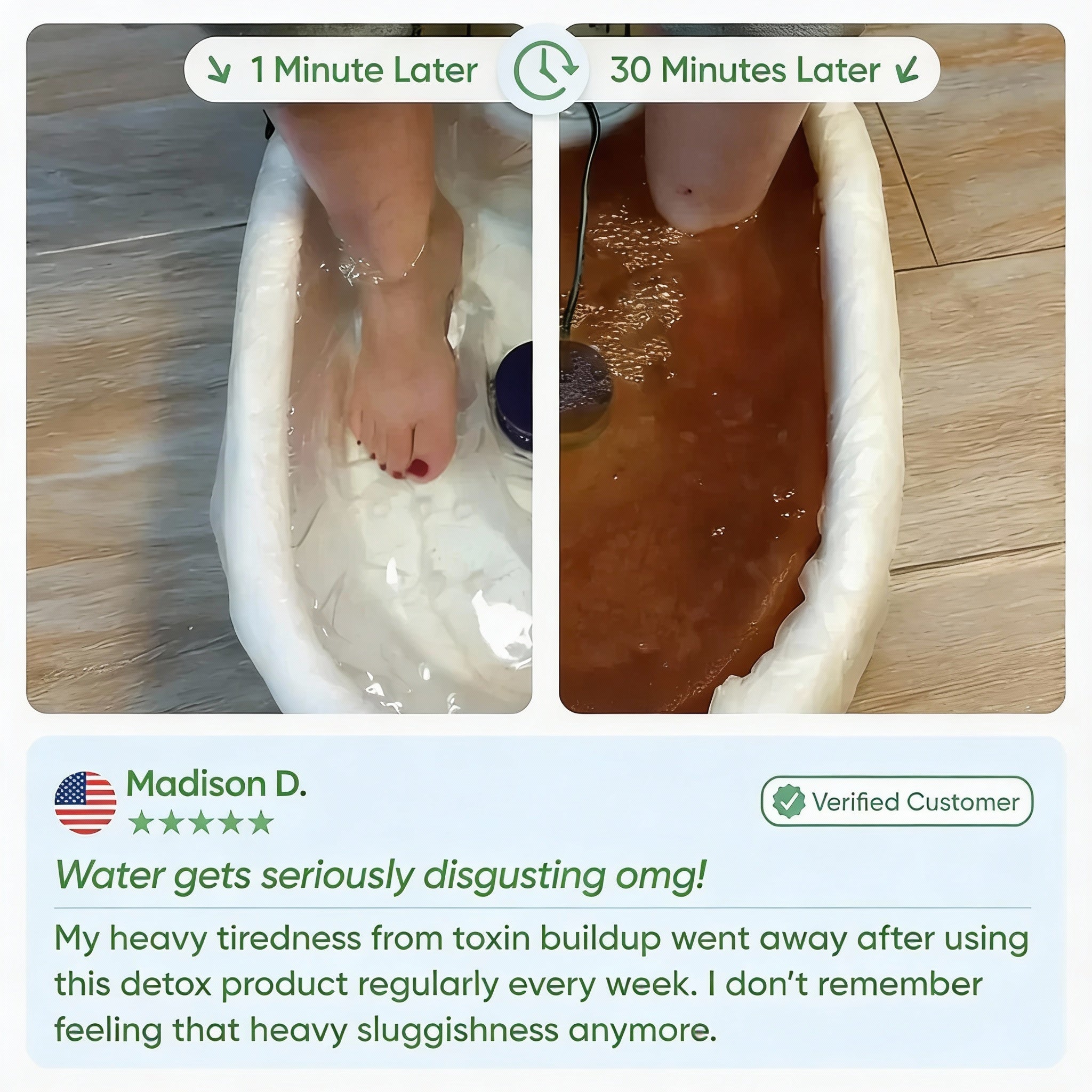 DomoStil™ Ionic Foot Bath+ Basin