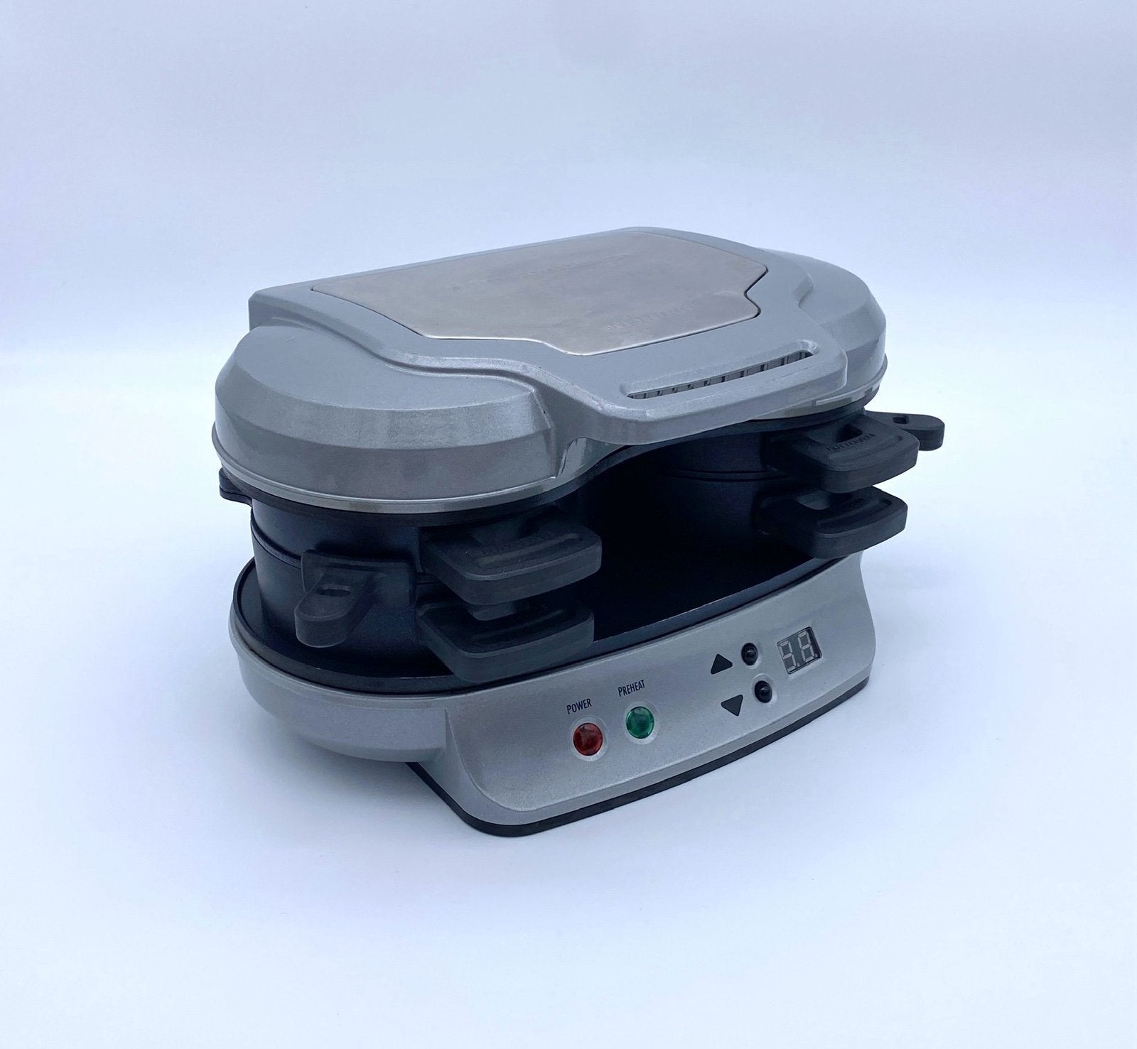 Breakfast Sandwich Maker with Egg Cooker