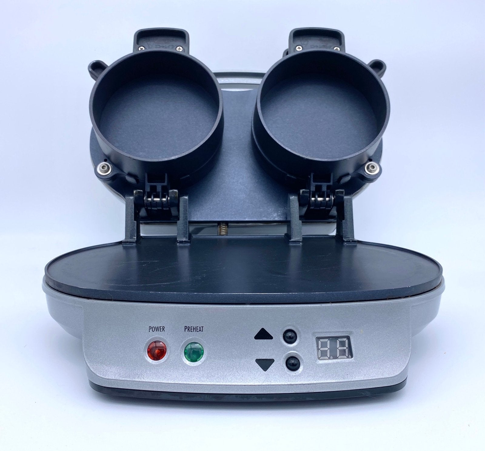 Breakfast Sandwich Maker with Egg Cooker