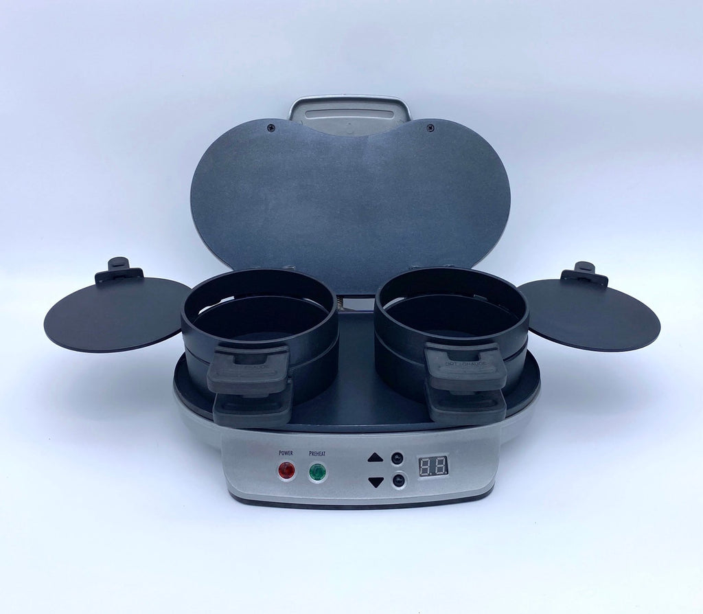 Breakfast Sandwich Maker with Egg Cooker