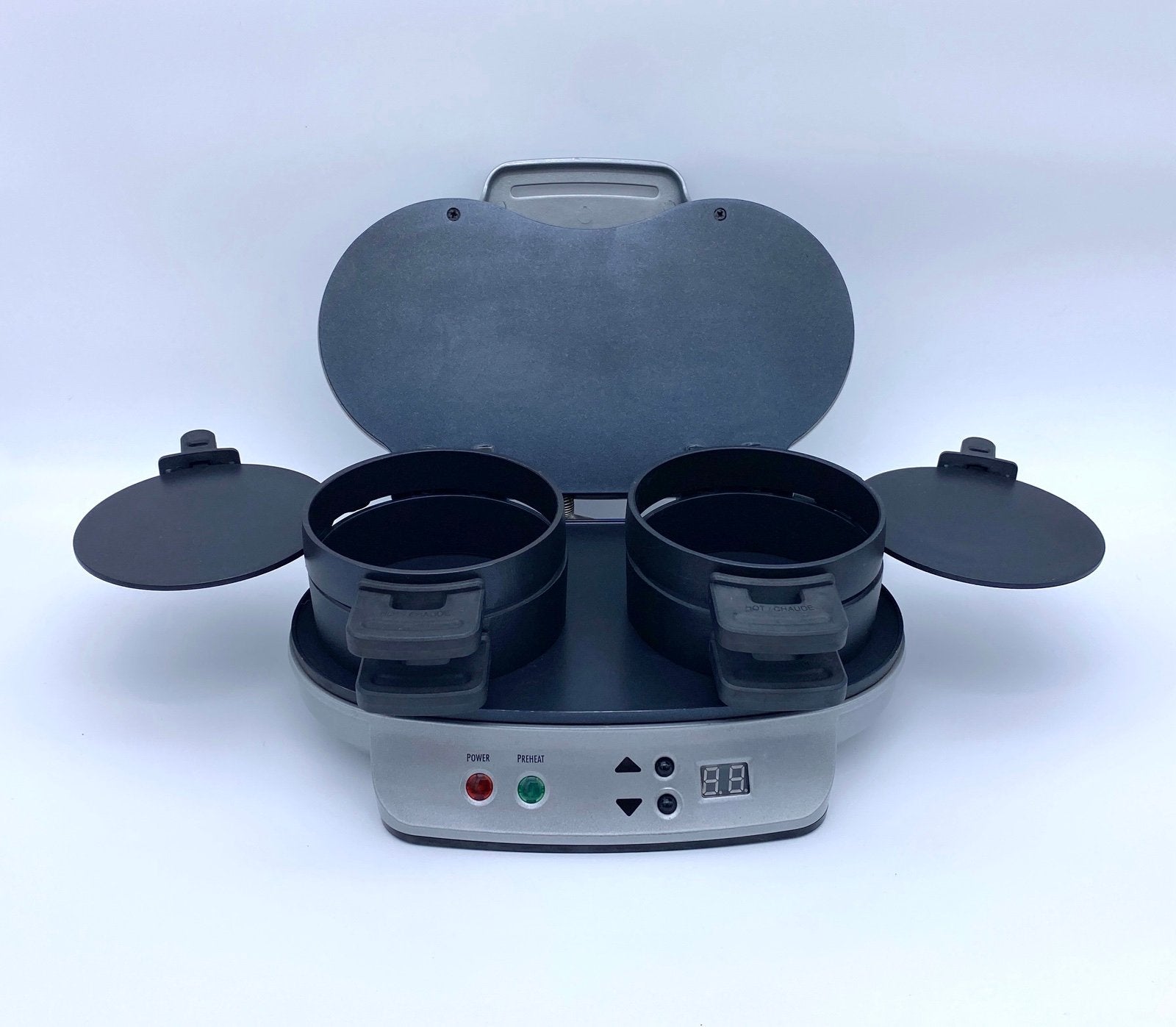 Breakfast Sandwich Maker with Egg Cooker