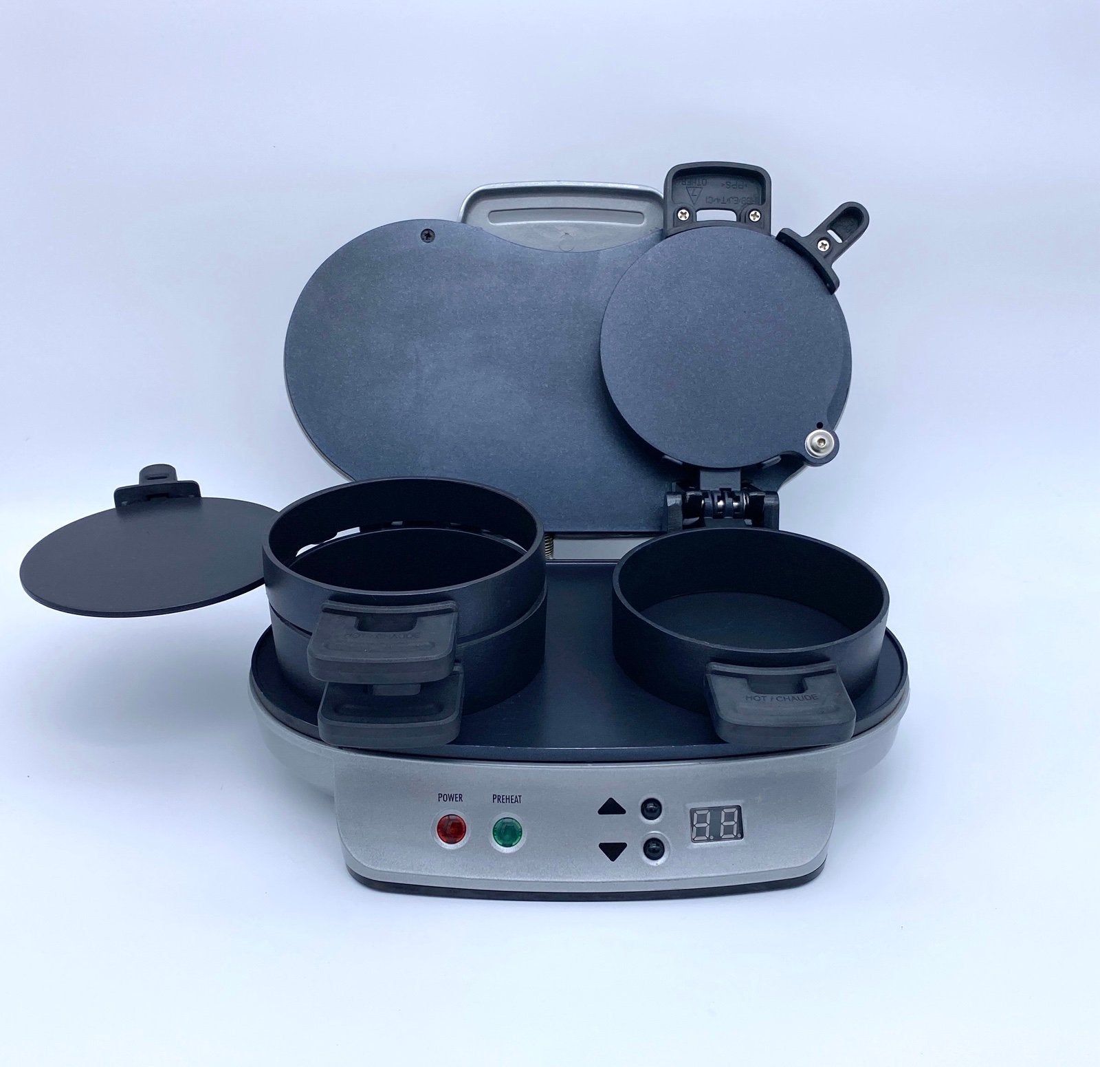 Breakfast Sandwich Maker with Egg Cooker