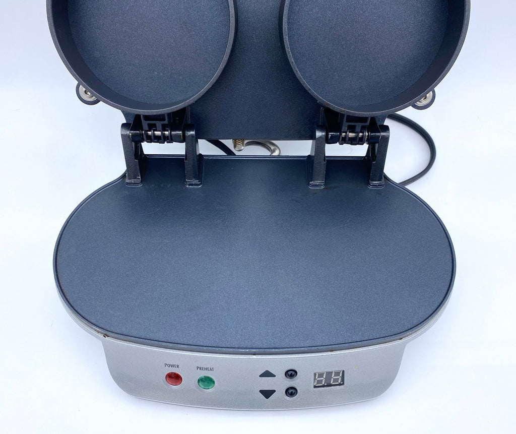 Breakfast Sandwich Maker with Egg Cooker