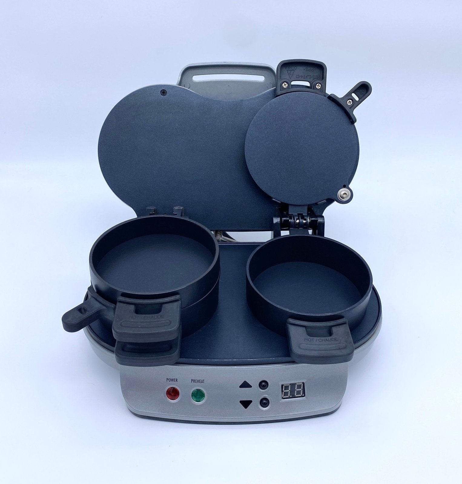 Breakfast Sandwich Maker with Egg Cooker