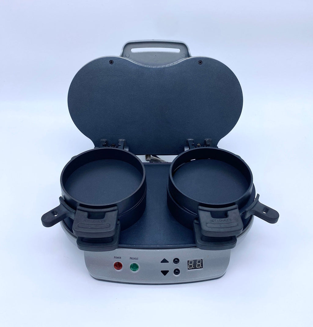 Breakfast Sandwich Maker with Egg Cooker