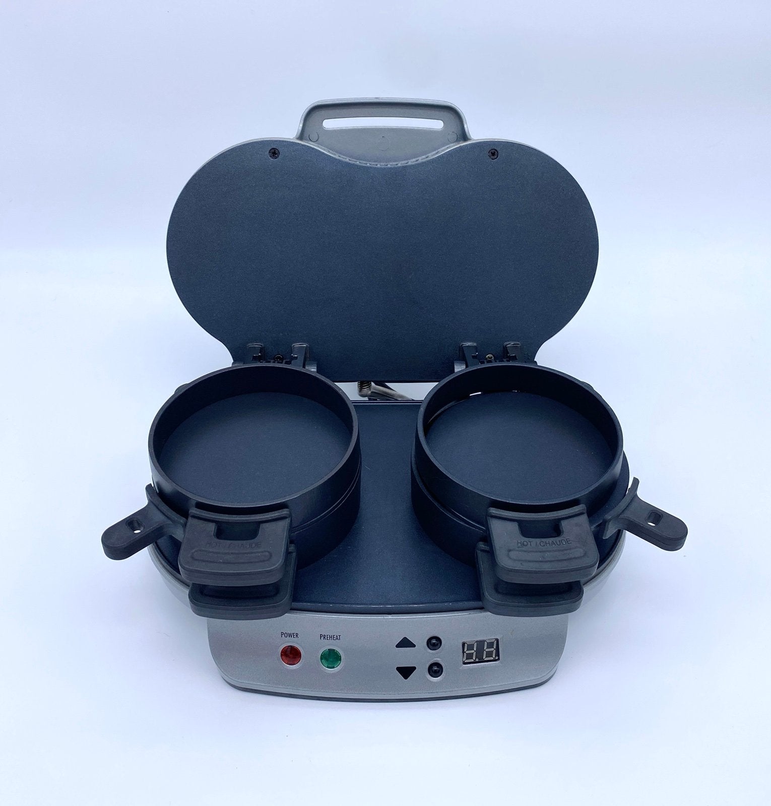 Breakfast Sandwich Maker with Egg Cooker